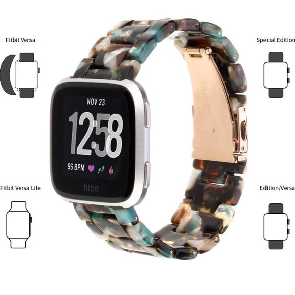 Watch Band All Fitbit Versa/Lite Edition/Special E - Picture 2 of 7